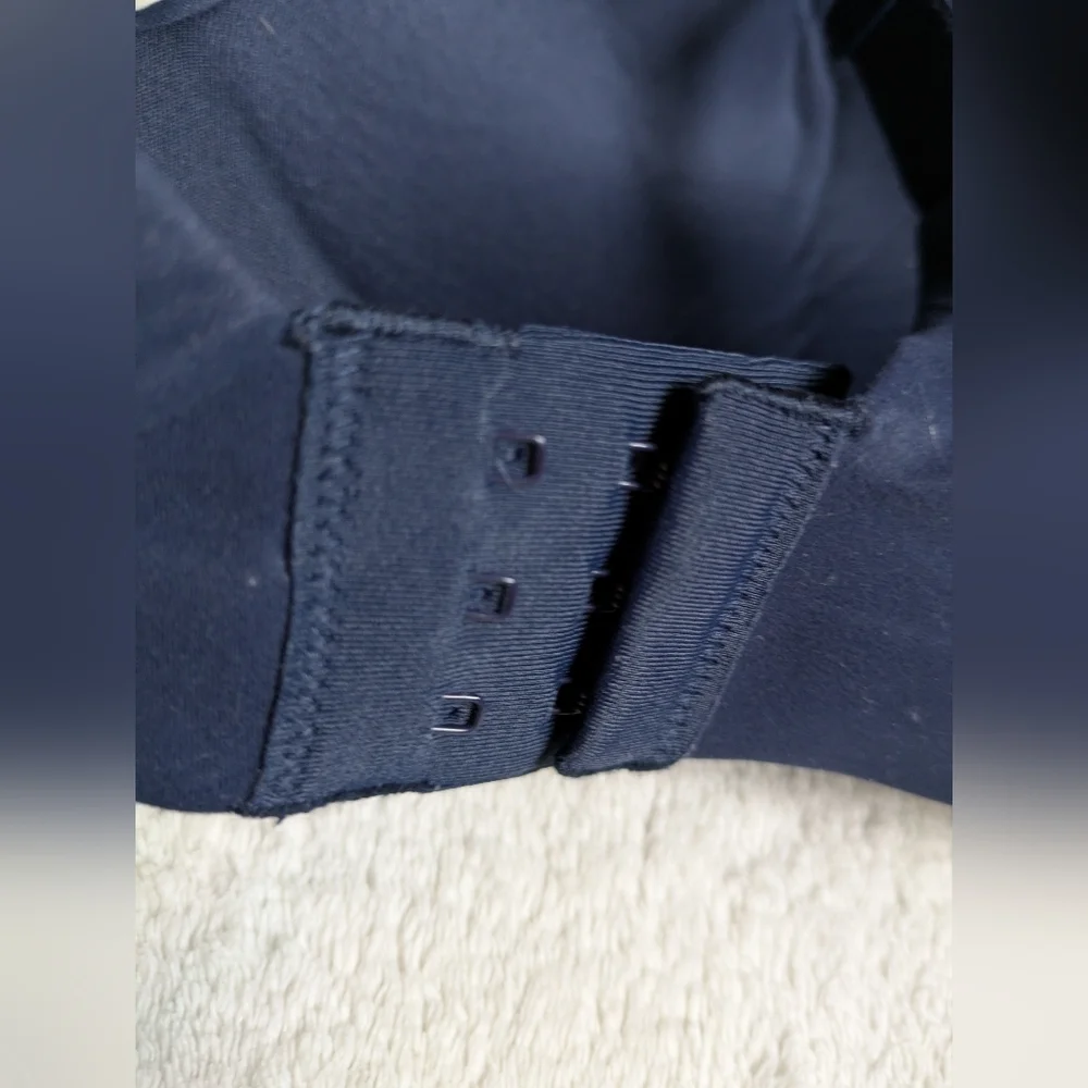 Soma Enbliss Wireless Navy Bra 38D